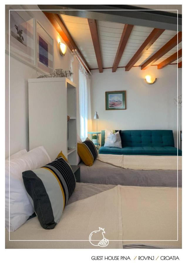 Guest House Pina Rovinj Dış mekan fotoğraf
