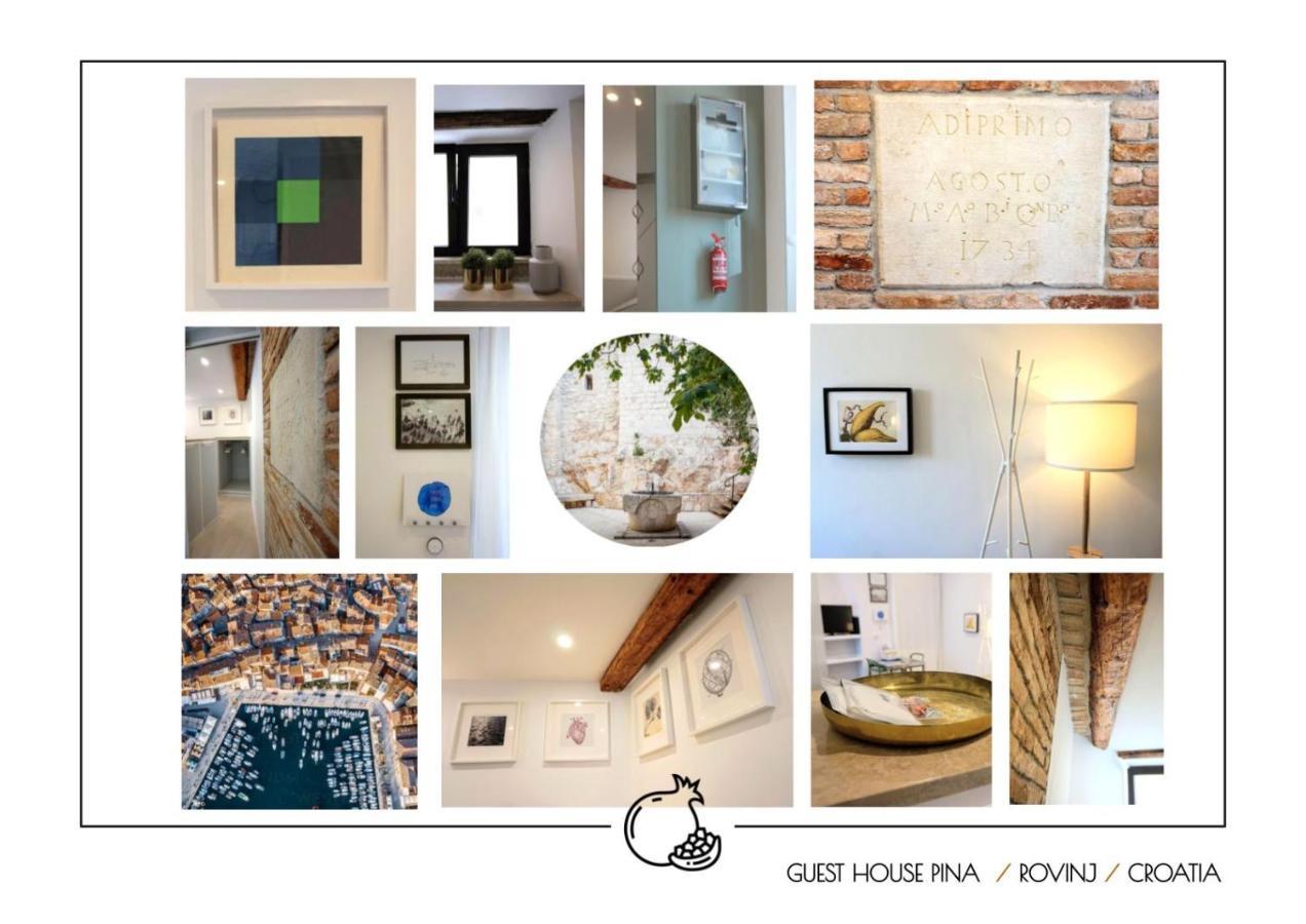 Guest House Pina Rovinj Dış mekan fotoğraf