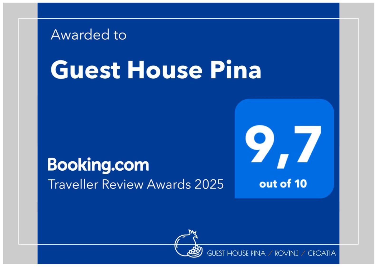 Guest House Pina Rovinj Dış mekan fotoğraf